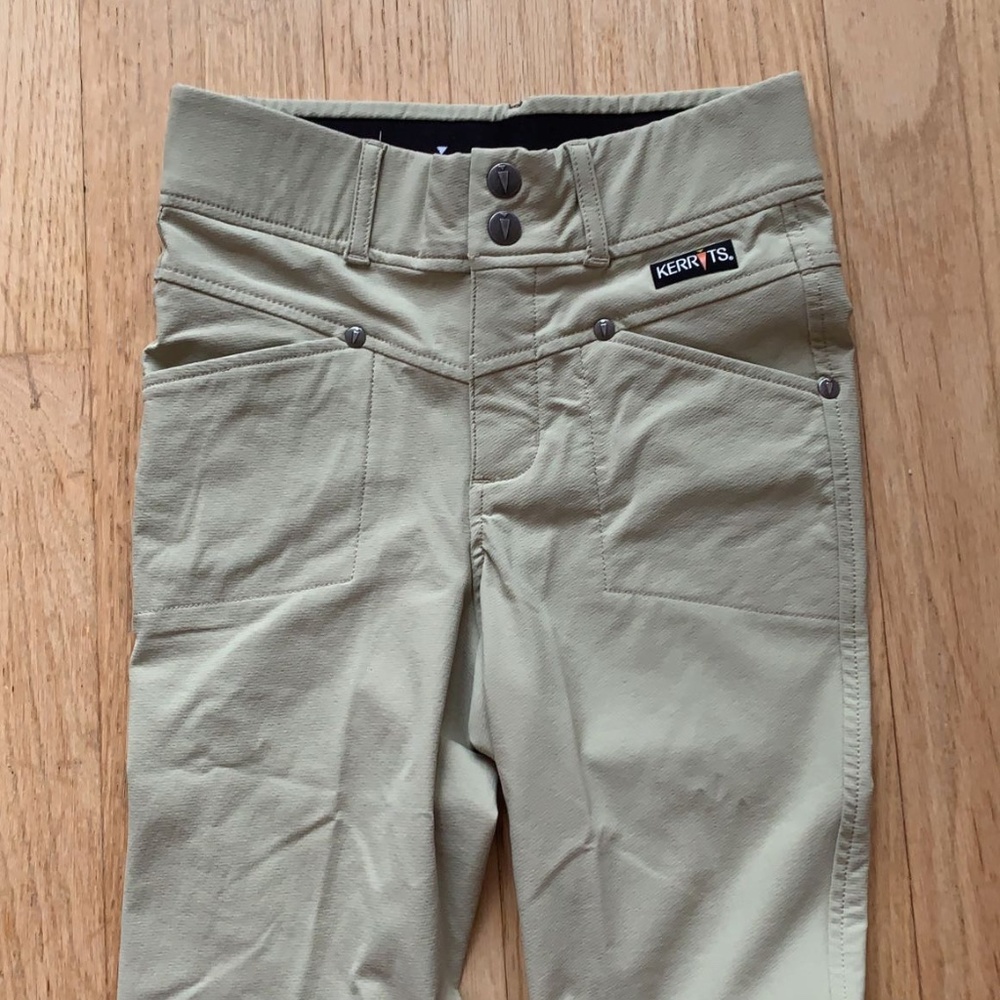 Kerrits Girls Crossover Knee Patch Breeches